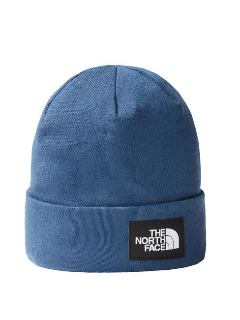 THE NORTH FACE DOCK WORKER Hut aus recyceltem Stoff schattiges Blau - Mützen/Hüte