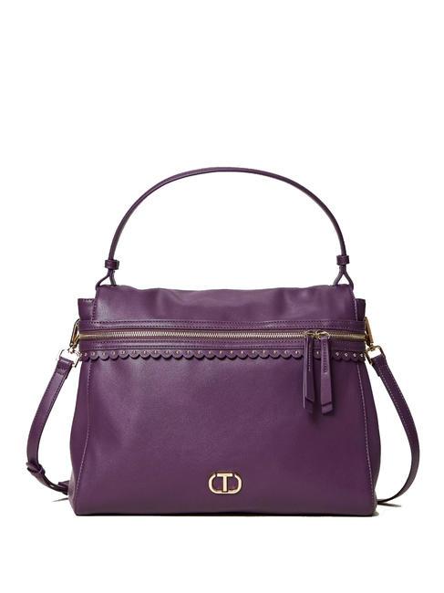 TWINSET CECILE Handtasche mit Schultergurt violett - Damentaschen