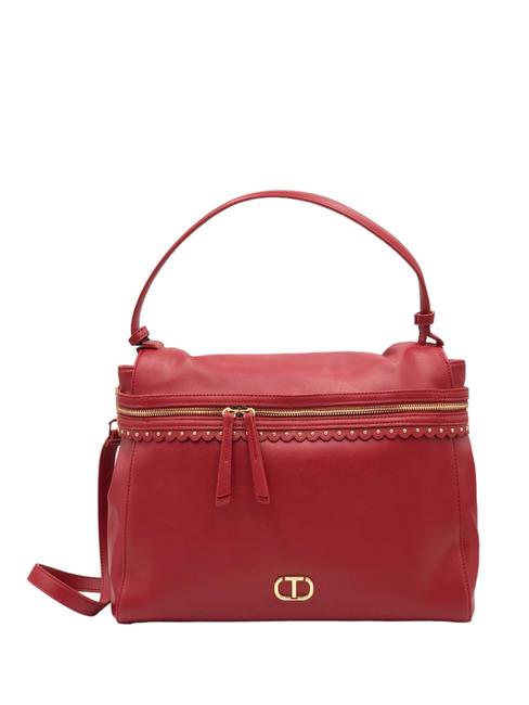 TWINSET CECILE Handtasche mit Schultergurt feuriges Rot - Damentaschen