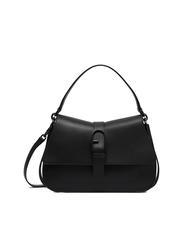 FURLA FLOW M M Lederhandtasche Schwarz - Damentaschen - 1