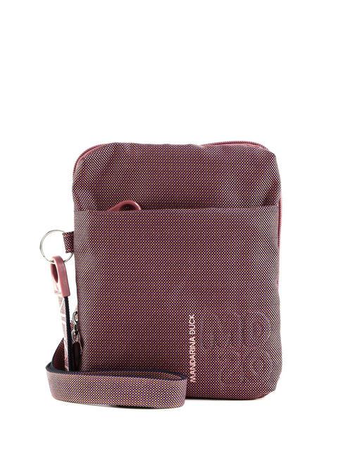 MANDARINA DUCK MD20 Minitasche mit Schultergurt, ultraleicht Windsor-Wein - Damentaschen