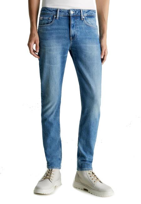 CALVIN KLEIN SLIM TAPER Slim-Fit-Jeans leichter Denim - Herrenjeans