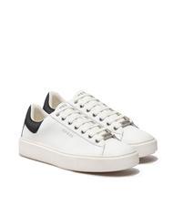GUESS VIBO Turnschuhe wei&szlig; schwarz - Herrenschuhe - 1