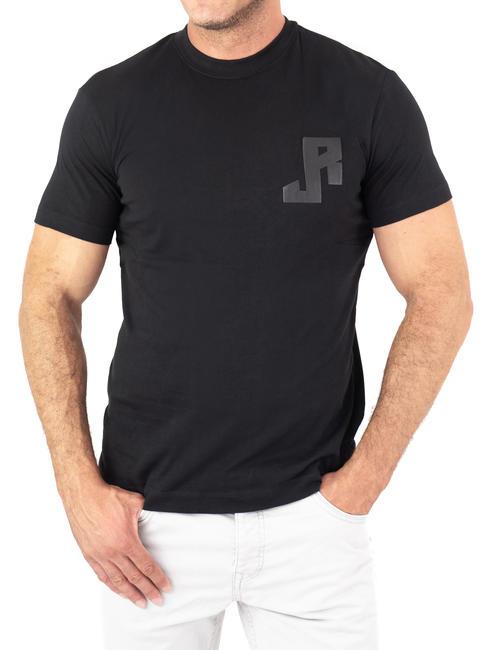 JOHN RICHMOND GARIO Baumwoll t-shirt schwarz/schwarz - Herren-T-Shirts