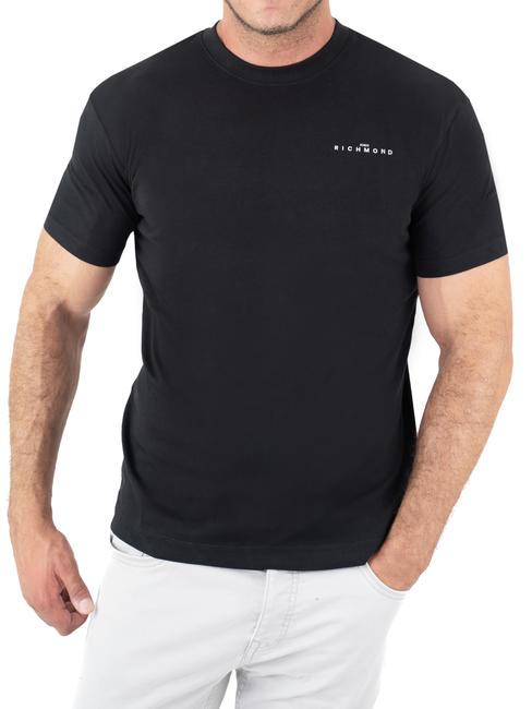 JOHN RICHMOND NEMOL Baumwoll t-shirt Schwarz - Herren-T-Shirts