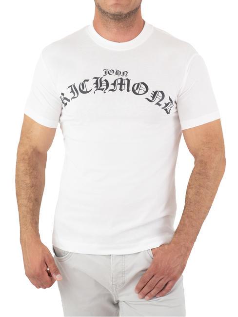 JOHN RICHMOND WOLIR Baumwoll t-shirt Weiß - Herren-T-Shirts