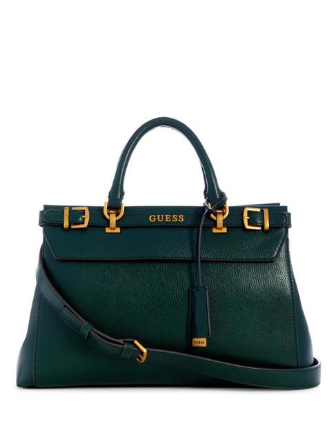 GUESS SESTRI Luxury Handtasche, mit Schultergurt Wald - Damentaschen