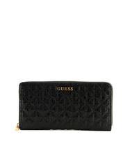 GUESS AVETA Geldb&ouml;rse mit umlaufendem Rei&szlig;verschluss - Brieftaschen Damen