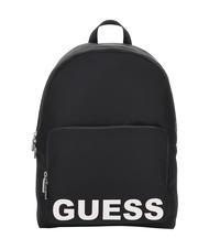 GUESS LOGO Rucksack SCHWARZ - Rucks&auml;cke f&uuml;r Schule &amp; Freizeit - 1