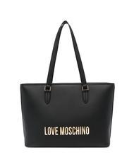 LOVE MOSCHINO BOLD BAG Schulter-Einkaufstasche Schwarz - Damentaschen - 1