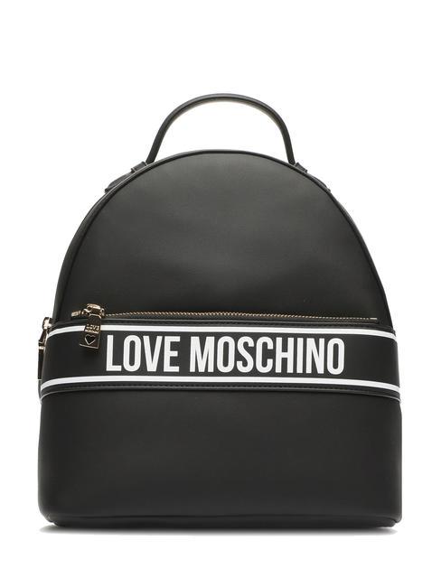 LOVE MOSCHINO PRINT BAG Rucksack Schwarz - Damentaschen