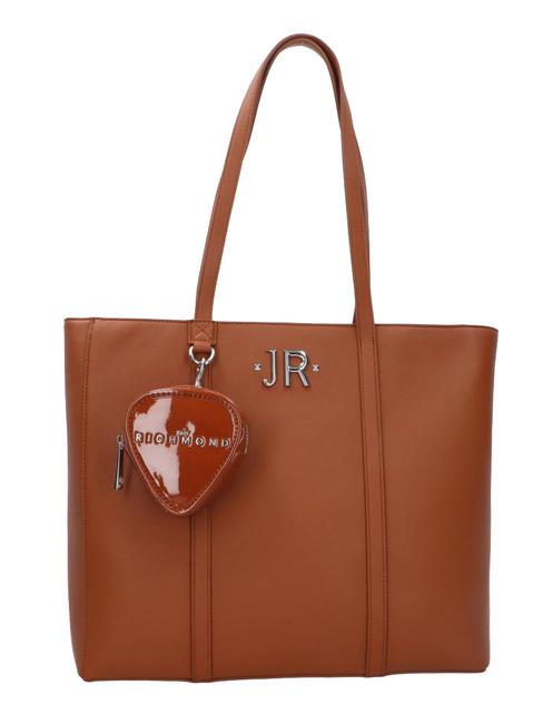 JOHN RICHMOND DHIMA Einkaufstasche mit Beutel Leder/Wald - Damentaschen