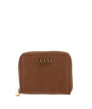 GUESS LAUREL S Geldb&ouml;rse mit umlaufendem Rei&szlig;verschluss - Brieftaschen Damen