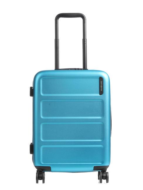 SAMSONITE QUADRIX Handgepäckwagen Aqua - Handgepäck