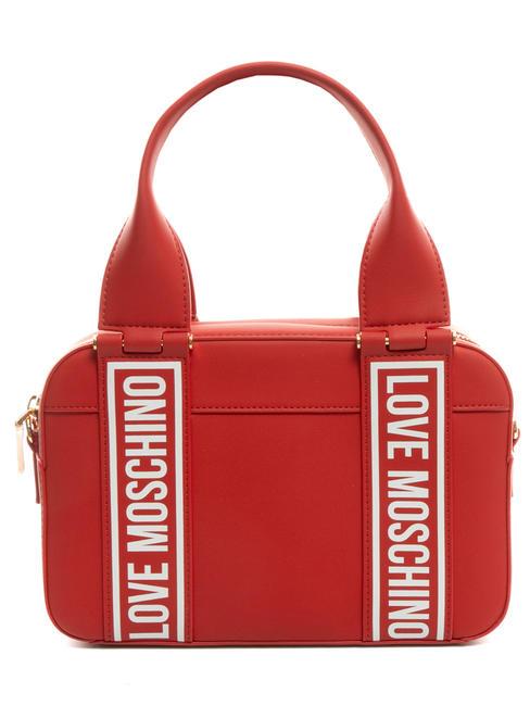 LOVE MOSCHINO PRINT BAG Handtasche rot - Damentaschen
