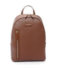 SPALDING TOURIST 15-Zoll-PC-Rucksack aus Leder - PC-Rucks&auml;cke
