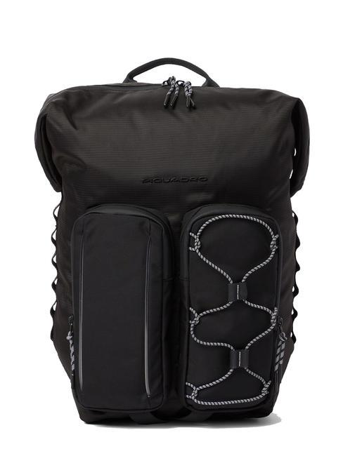 PIQUADRO MICK 14" Laptop-Rucksack Schwarz - PC-Rucksäcke
