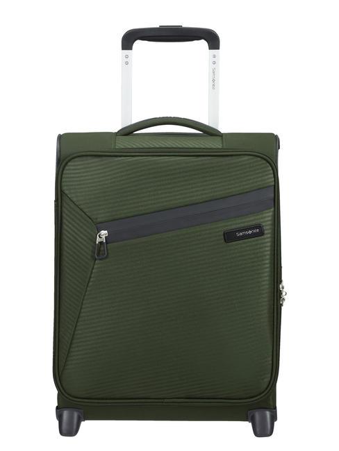 SAMSONITE LITEBEAM UPRIGHT Untersitzer-Trolley Efeu klettern - Handgepäck