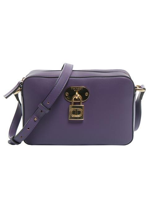 TWINSET T LOCK Schultertasche violett - Damentaschen