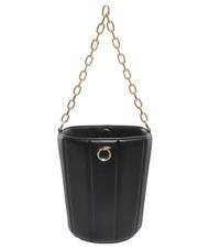 TRUSSARDI DUNE BUCKET Beuteltasche mit Schultergurt SCHWARZ - Damentaschen - 1