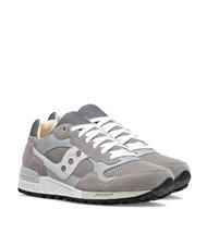 SAUCONY SHADOW 5000 Turnschuhe grau weiß - Schuhe Unisex - 1
