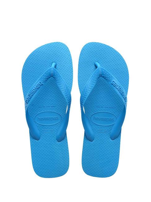 HAVAIANAS TOP OBEN Türkis - Schuhe Unisex