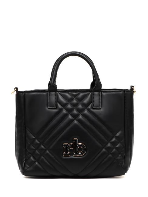 ROCCOBAROCCO DEA Handtasche mit Schultergurt Schwarz - Damentaschen