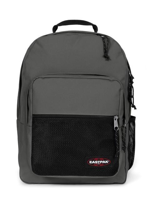EASTPAK PINZIP Laptop-Rucksack 15 " magnetisches Grau - Rucksäcke für Schule &amp; Freizeit