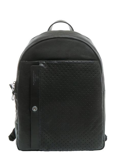 SPALDING NEW HOLEY Canvas-Rucksack für 15'' PC-Halter Schwarz - PC-Rucksäcke