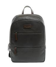 SPALDING TECH Gro&szlig;er Lederrucksack - PC-Rucks&auml;cke