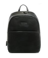 SPALDING ICONIC NEW YORK 15 "Laptop-Rucksack aus Leder - PC-Rucks&auml;cke