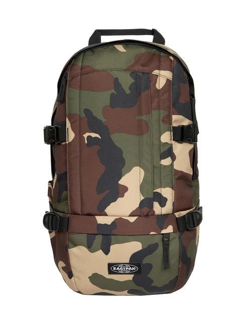 EASTPAK FLOID CS 15" Laptop-Rucksack Tarnung - Rucksäcke für Schule &amp; Freizeit