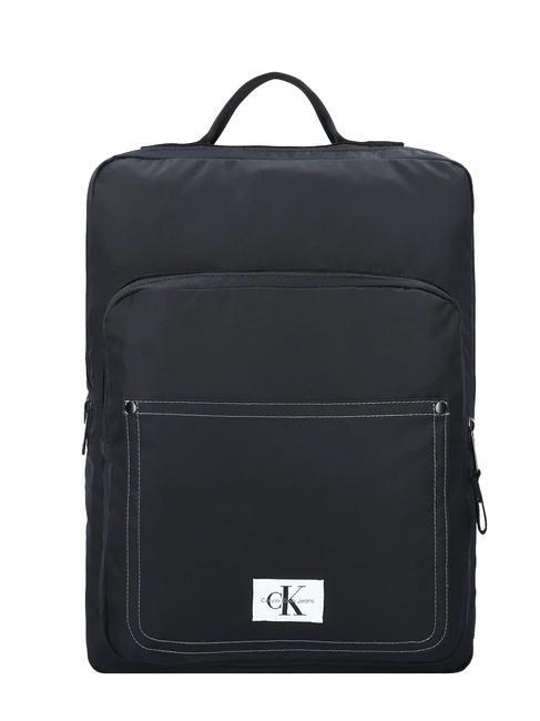 CALVIN KLEIN SPORT ESSENTIAL Laptop-Rucksack aus Nylon Schwarz - PC-Rucksäcke