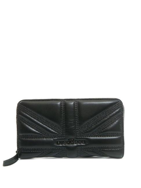 JOHN RICHMOND ISLA Portemonnaie mit umlaufendem Reißverschluss Schwarz - Brieftaschen Damen