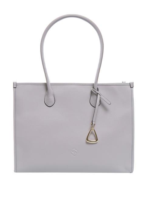 SAMSONITE NEVERENDING Umhängetasche, mit Schultergurt leichtes Taupe - Damentaschen