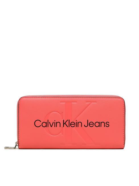 CALVIN KLEIN LETTERING LOGO   dubarry - Brieftaschen Damen