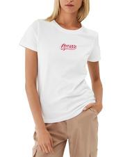 GUESS LOS ANGELES T-Shirt mit Aufdruck auf der R&uuml;ckseite - T-Shirts und Tops f&uuml;r Damen