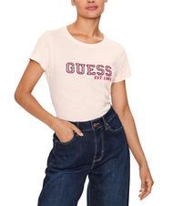 GUESS COLLEGE T-Shirt mit Logoeinsatz - T-Shirts und Tops f&uuml;r Damen