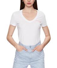 GUESS MINI LOGO 1984-Logo-T-Shirt - T-Shirts und Tops f&uuml;r Damen