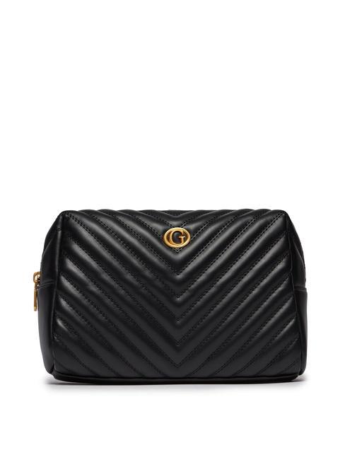 GUESS QUILTED Beautycase SCHWARZ - Beauty-Case