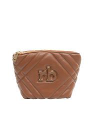 ROCCOBAROCCO DEA Mittlere gesteppte Sch&ouml;nheit br&auml;unen - Beauty-Case - 1