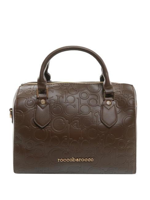 ROCCOBAROCCO BELLA Umhängetasche mit Allover-Print Schokolade - Damentaschen