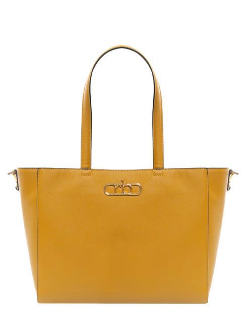 ROCCOBAROCCO LUCE Einkaufstasche gelb - Damentaschen