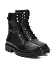 GUESS OBETTER Niedrige Stiefeletten SCHWARZ BRAUN - Damenschuhe - 1