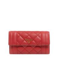 POLLINI CHECK AND LINES Clutch mit Kettenschulterriemen ROT - Damentaschen - 1