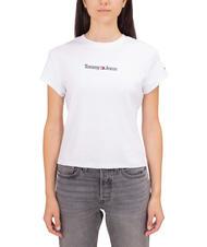 TOMMY HILFIGER TOMMY JEANS Serif Linear T-Shirts - T-Shirts und Tops f&uuml;r Damen