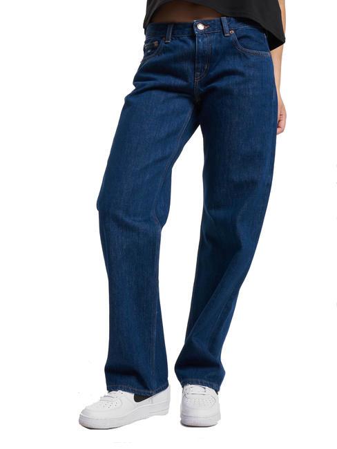 TOMMY HILFIGER TOMMY JEANS SOPHIE Jeans mit lockerer Passform dunkler Denim - Damenjeans