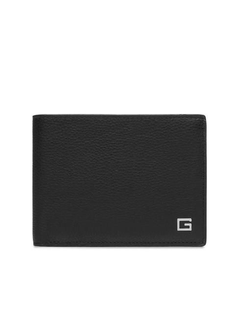GUESS NEW ZURIGO Geldbörse aus Leder SCHWARZ - Brieftaschen Herren