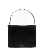 TRUSSARDI OBELIA Umh&auml;ngetasche aus recyceltem Leder - Damentaschen