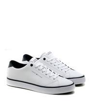 TOMMY HILFIGER HIGH VULCANIC CORE Sneaker aus recyceltem Leder - Herrenschuhe